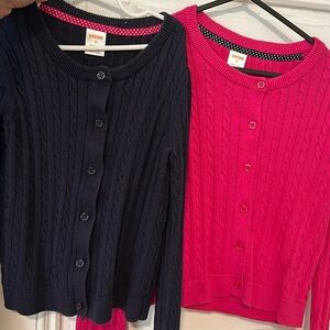 Bundle of 2 Girls Cardigans